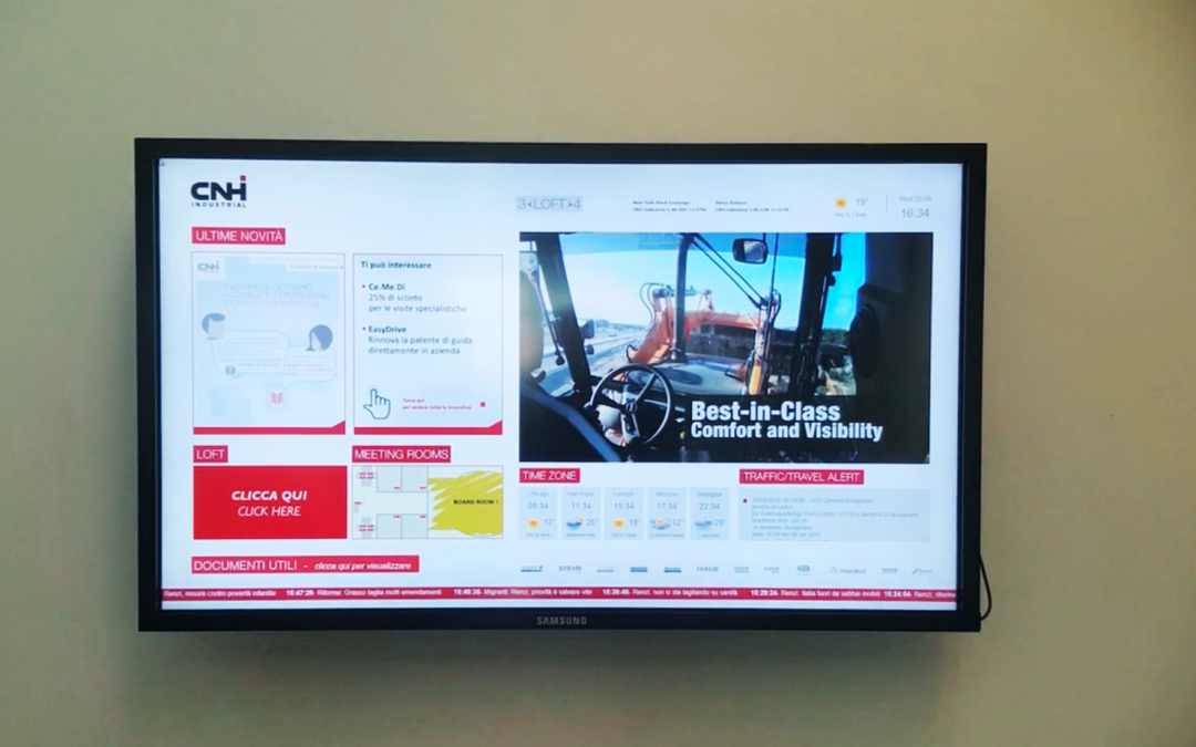 CNHIndustial Interactive Dashboard